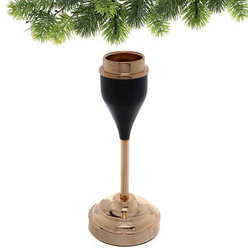 Подсвечник BLACK HEART 2811,511,5 см, Черный_3