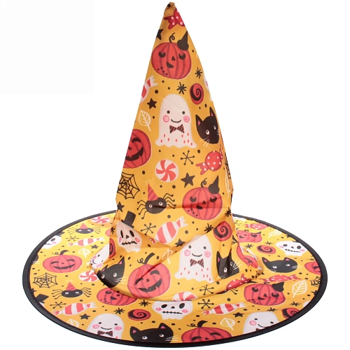 Шляпа карнавальная Хеллоуин, микс_3