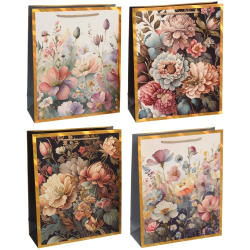 Пакет подарочный "Ноктюрн" 26*32*10 см