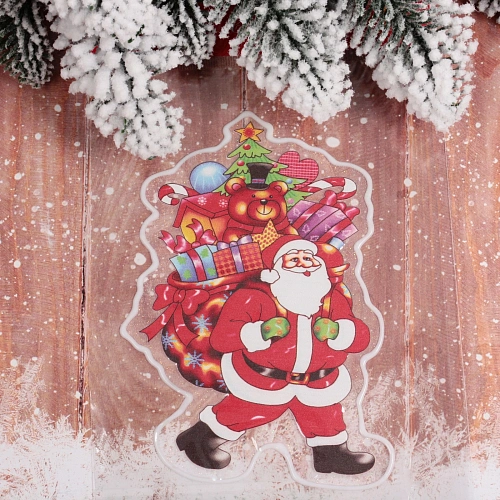 Наклейка на стекло Море подарков! 1520 см_3