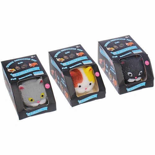 Игрушка Кот, 9 см_5