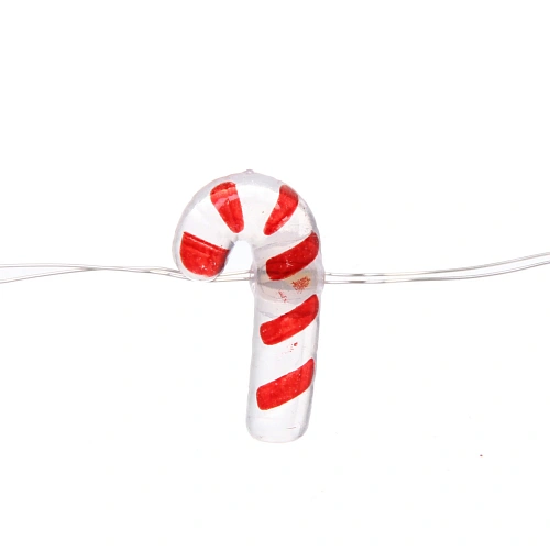 Гирлянда для дома Карамелька (31,9см) на батарейках 2,0 м 20 ламп LED, 1 реж, IP-20, Теплый белый (батарейки CR2032)_10