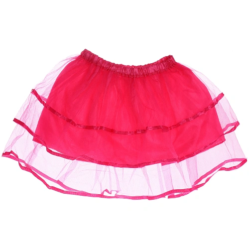 Карнавальный костюм Волшебная сказка (юбка, крылья, волшебная палочка, ободок), Фуксия_4