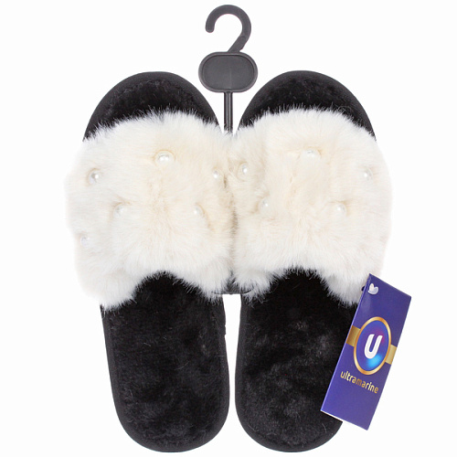 Тапочки женские домашние DALIA, цвет молочный, р-р 36-37_6