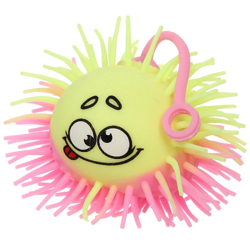 Игрушка Веселая Мордашка, 11 см, с подсветкой, микс СТИКЕР НА ВЛОЖЕНИЕ_8