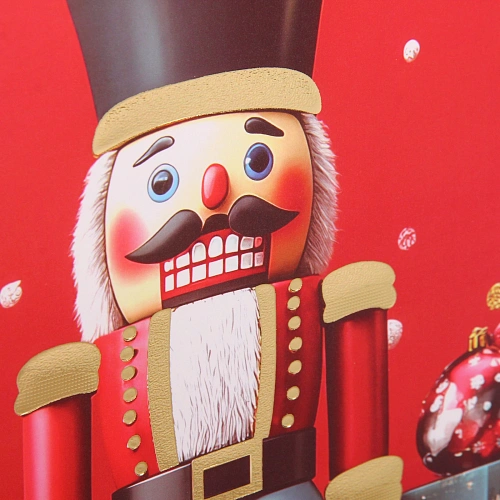 Пакет подарочный Щелкунчик 263210 см, микс_6