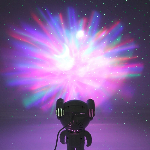 Световой прибор Лазер Космонавтика 2011,510 см, Bluetooth, TF Card, пульт ду, питание от USB (Type-C)_11