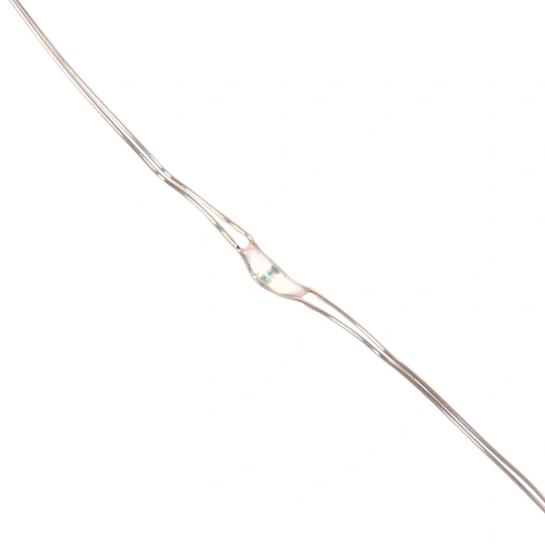 Гирлянда на батарейках 1,5 м 15 ламп LED, Розовый_14