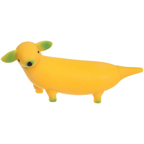 Игрушка "Пёсик" Бананотакса, 18*8 см, сквиш
