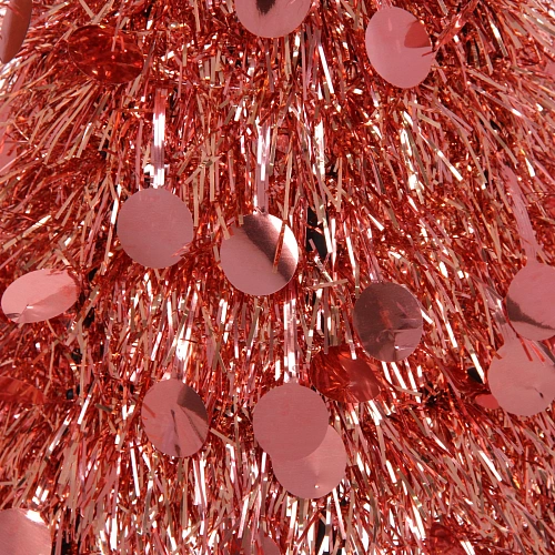 Елка декоративная TINSEL Изящный блеск 50 см, Медный_3