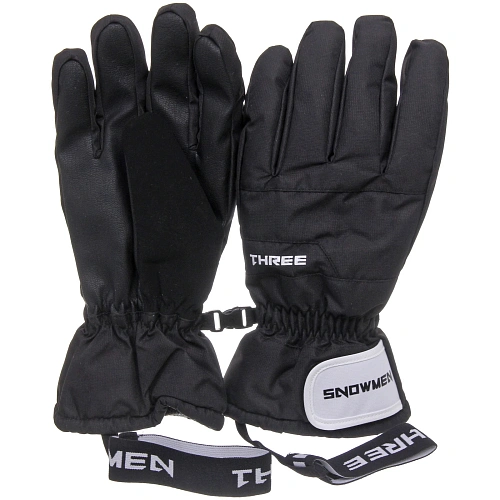 Перчатки для зимних видов спорта TS-2023 Black Night (размер XL)_5