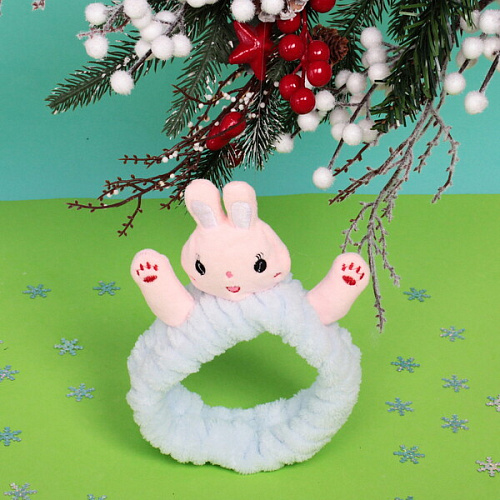 Повязка на голову Кокетка - Bunny Kika, микс 4 цвета, 620 см_7