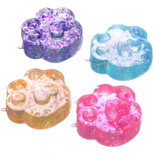 Игрушка Лапка мялка, 87см, микс_3