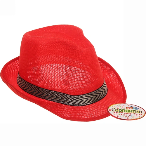 Шляпа карнавальная Джентельмен, микс_4