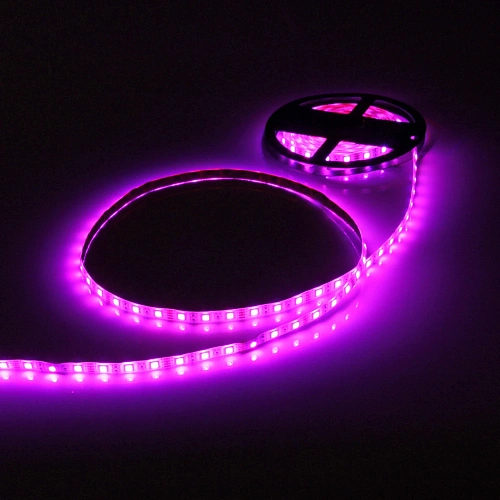 Лента светодиодная самоклейка 5м10мм, 300 ламп LED, 7 цветов, с пультом, степень защиты IP64  (арт542-133)_13