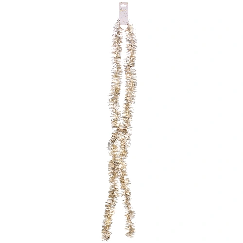 Мишура 2м 5см Классика Шампань_4