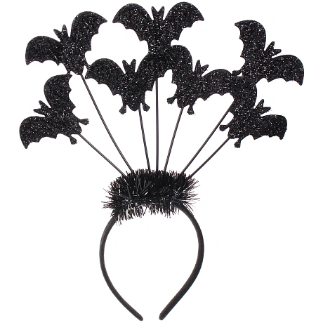 Ободок карнавальный "Helloween - Ночной полёт"