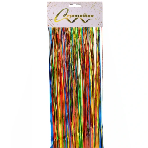 Дождик 1м "Радуга", мультицвет