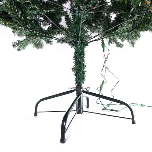 Ёлка Ночные огни 210 см, ПВХ 320 ламп LED (1161 ветка)_3