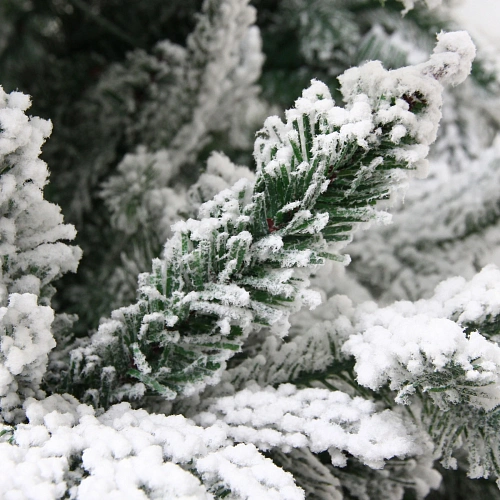 Ёлка светодиодная Лесное сияние 150 см (656 веток) 300 ламп LED, резина_8