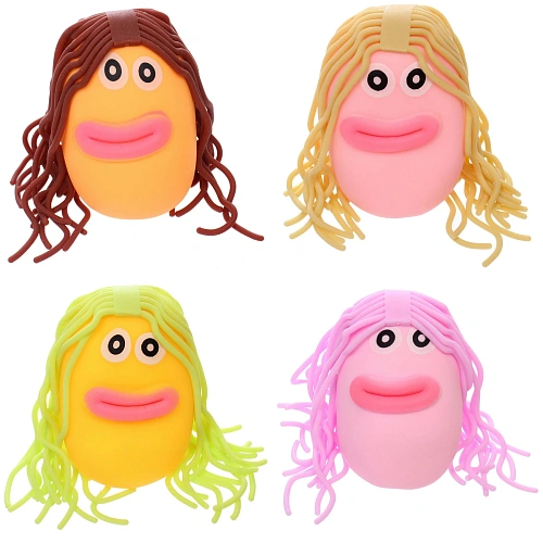 Игрушка "Мордочка", 9 см, сквиш, микс