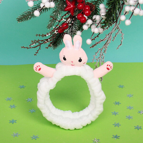 Повязка на голову Кокетка - Bunny Kika, микс 4 цвета, 620 см_8