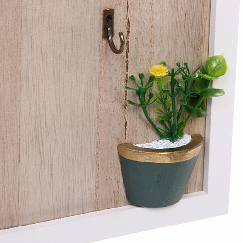 Ключница-панно Family 3020см 5 крючков M19111_5