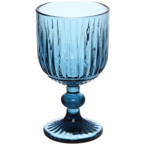Бокал для вина 250мл "Аристократ",синий