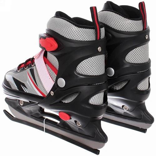 Коньки раздвижные,ледовые, Sportage FIT101 (размер 34-38)_4