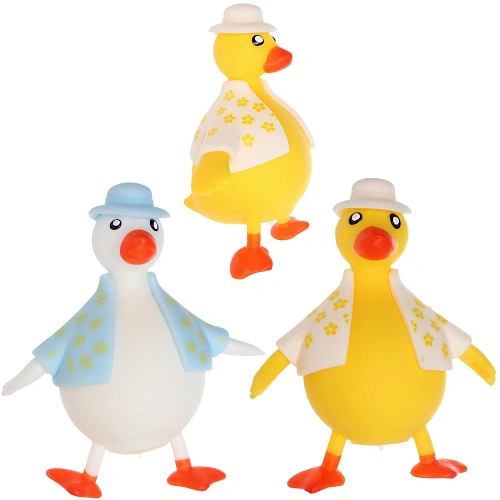 Игрушка "Гусь", 10 см, сквиш, микс
