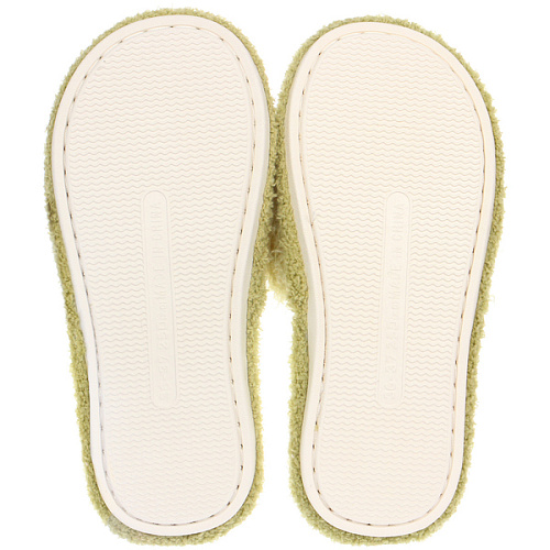 Тапочки женские домашние COMFORT, цвет зелёный, р-р 36-37_5