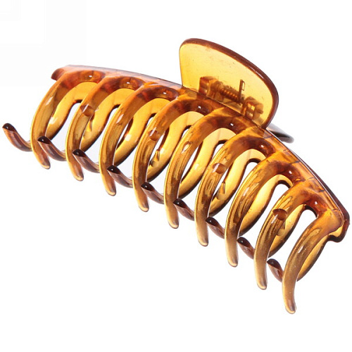 Заколка-краб для волос на блистере Diana Collection - Liza, микс 6 цветов, 115см_5