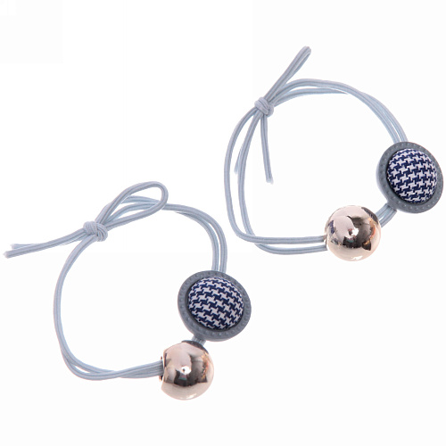 Резинки для волос 2шт Prima Ola, цвет микс, d-5см_12