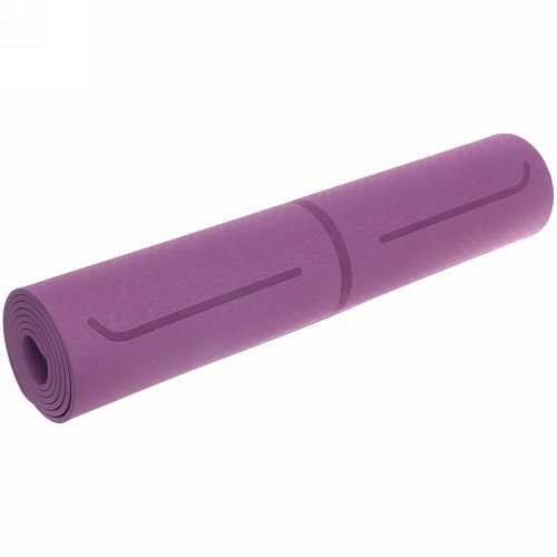 Коврик для йоги Мандала 1836106 см (ТРЕ), фиолетовый_7