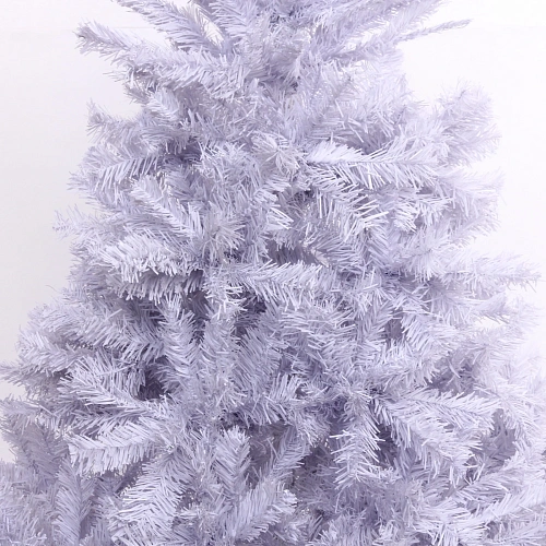 Ёлка Снежная королева 210 см, ПВХ белый (1400 веток)_6