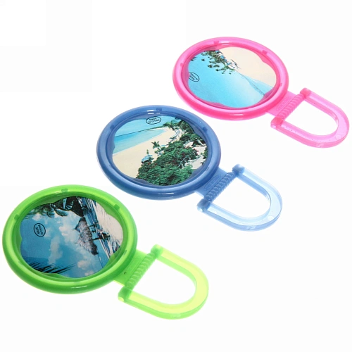 Зеркало косметическое  Классика круглое с подставочкой_5