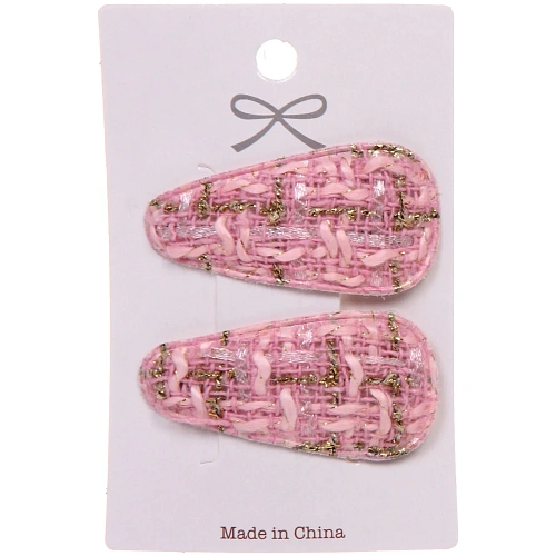 Зажимы для волос 2шт New collection - Marina, микс 6 цветов, 62,5см_5