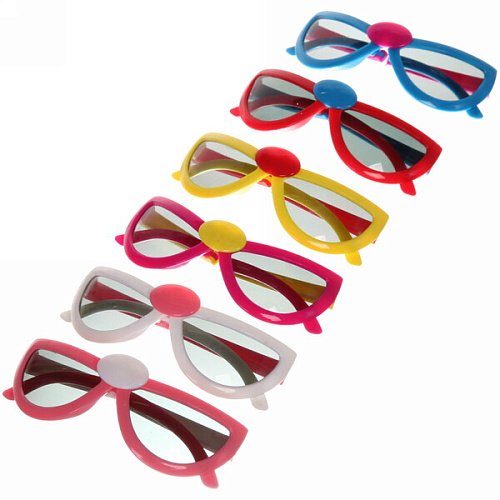 Очки солнцезащитные детские Baby BooM, складные, микс цветов_8