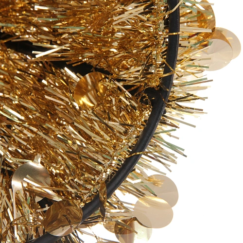 Елка декоративная TINSEL Изящный блеск 50 см, Шампань_4