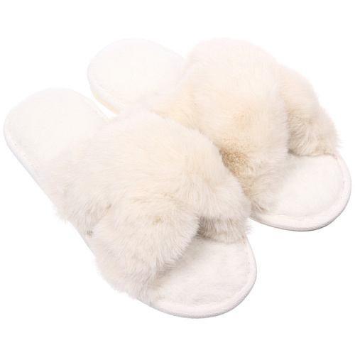 Тапочки женские домашние TWIN, цвет белый, р-р 36-37_9