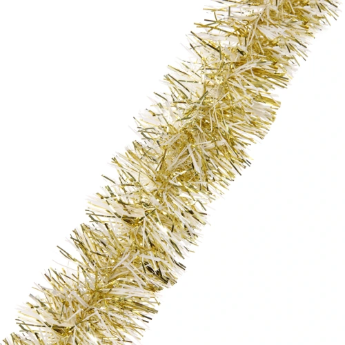 Мишура 2 м 9 см "Снежное сияние", Золото