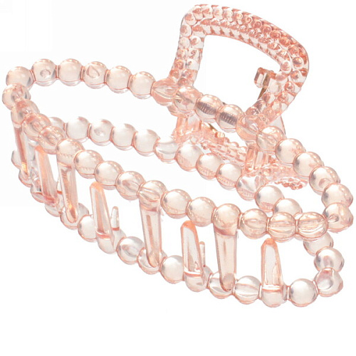 Заколка-краб для волос на блистере Cruella- Овал, микс 6 цветов, 9,5 см_8