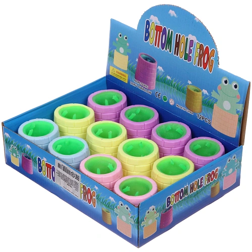 Игрушка Лягушка в колодце, 6,56 см, микс СТИКЕР НА ВЛОЖЕНИЕ_12