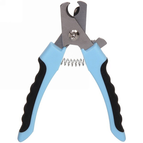 Когтерез для животных Пэт 16см цвет голубо-черный_2