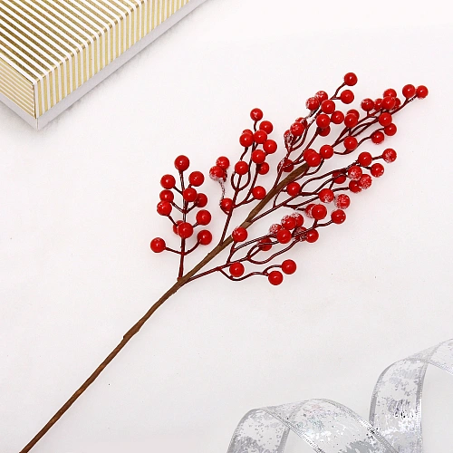 Ветка декоративная "Ягодный микс" 65 см