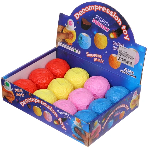 Игрушка Космонавт, 6 см, микс СТИКЕР НА ВЛОЖЕНИЕ_12