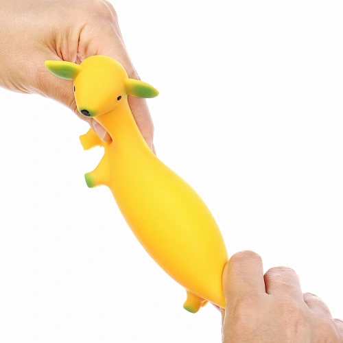 Игрушка Пёсик Бананотакса, 188 см, сквиш_6