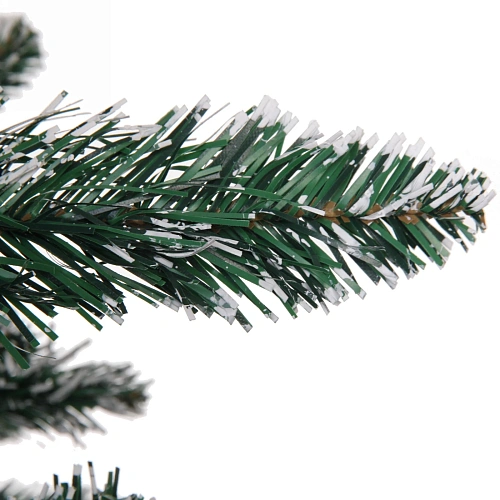 Ёлка Рождественское чудо 180 см, ПВХ (490 веток),  белый иней_12