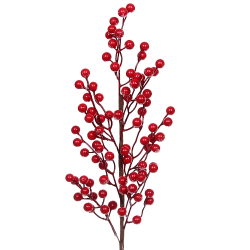 Ветка декоративная Ягодный микс 65 см_3