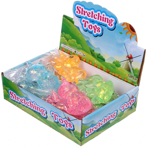 Игрушка Единорог мялка, 10,5 см, микс_12